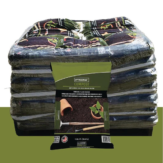 1 cu. ft. Screened at 3/8 in. Premium Quality Compost Pallet (49 Bags)